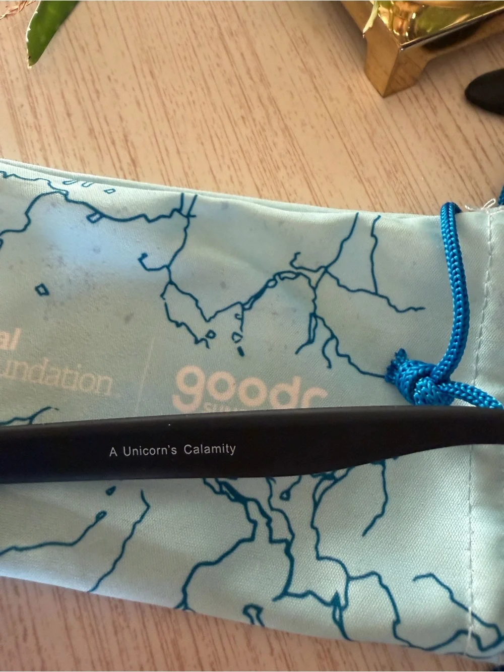 Goodr x National Park Foundation Black Polarized Sunglasses